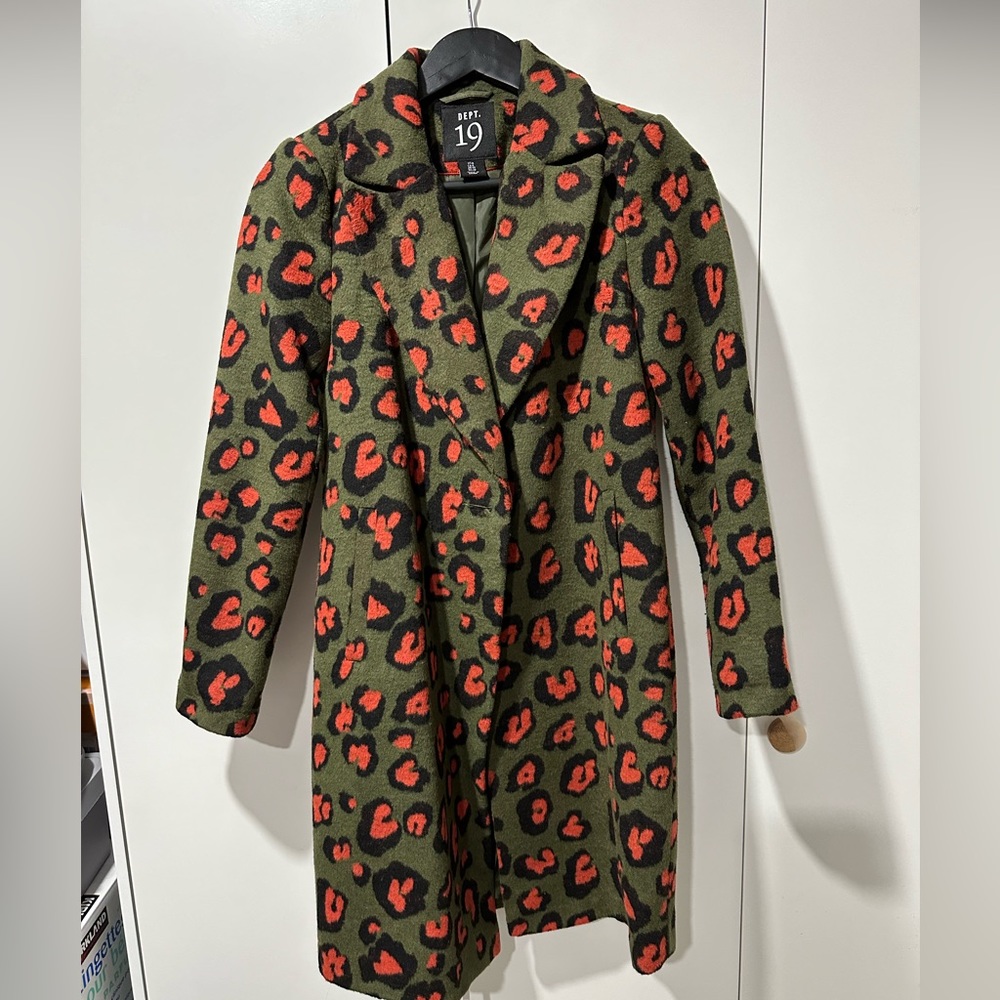 Long blazer jacket